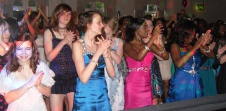 Mobile Disco School Prom Wigmore