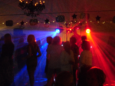 Mobile Disco Marquee Kent