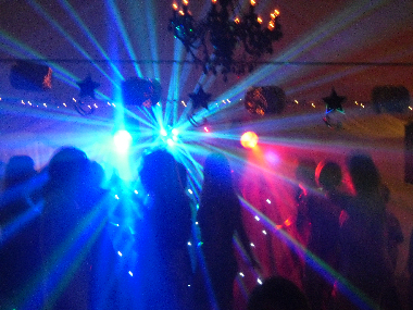 Richie C Disco Mobile Disco Light Kent